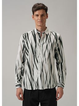 Banana Club - Abstract Black Shirt