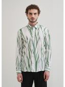Green color option, Sold out, Currently selected