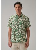 Green color option, Sold out, Currently selected