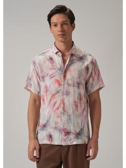 Banana Club - Multi-Color Multi Stroke Printed Shirt