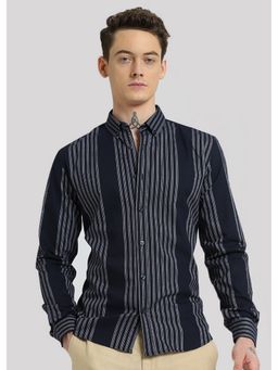 Banana Club - Oxford Stripe Cotton Shirt