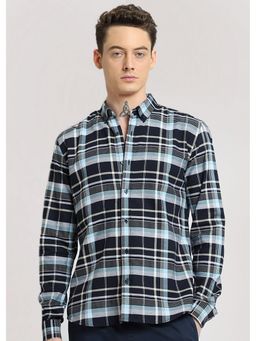 Banana Club - Plaid Oxford Cotton Check Shirt