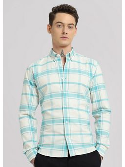Banana Club - Oxford Cotton Check Shirt