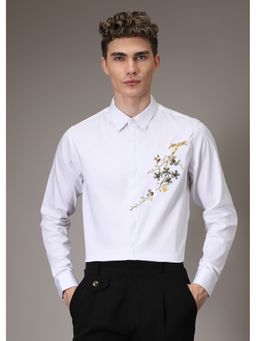 Banana Club - Blossom Sequenced Designer Shirt