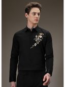 Black color option, Currently selected