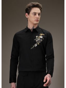 Banana Club - Black Blossom Sequence Designer Shirt