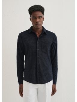 Banana Club - Jacquard Knitted Shirt
