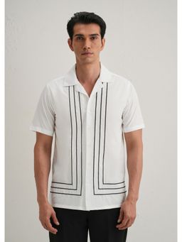 Banana Club - Line Embroidery Shirt