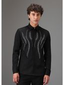 Black color option, Currently selected