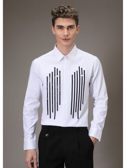 Banana Club - Symmetry Striped Shirt