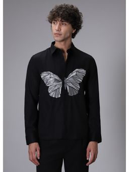 Banana Club - Flappers Black Designer Shirt