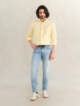 GANT - Men Yellow Shirt