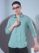 Green color option, Currently selected