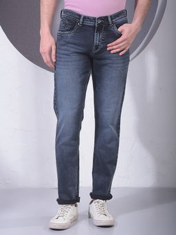 CRIMSOUNE CLUB - Grey Men Jeans