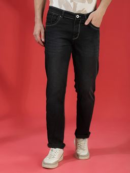 CRIMSOUNE CLUB - Black Men Jeans