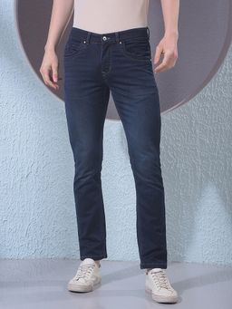 CRIMSOUNE CLUB - Men Blue Jeans
