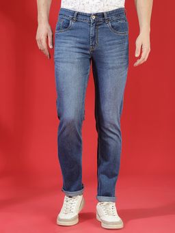 CRIMSOUNE CLUB - Blue Men Jeans