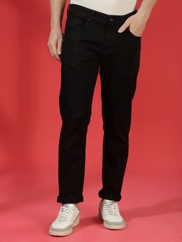 CRIMSOUNE CLUB - Black Men Jeans