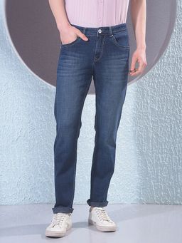 CRIMSOUNE CLUB - Men Blue Jeans