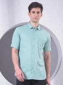 Green color option, Currently selected