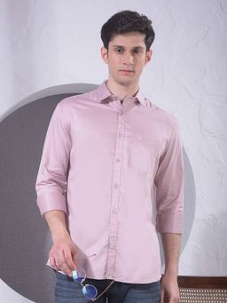 CRIMSOUNE CLUB - Men Purple Shirt