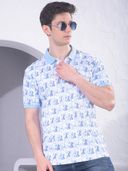 Blue color option, Currently selected