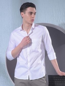 CRIMSOUNE CLUB - Men White Shirt