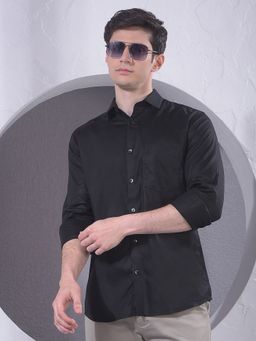 CRIMSOUNE CLUB - Men Black Shirt