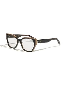 Vintage - Women Butterfly Regular Lens Brown Frame (55)
