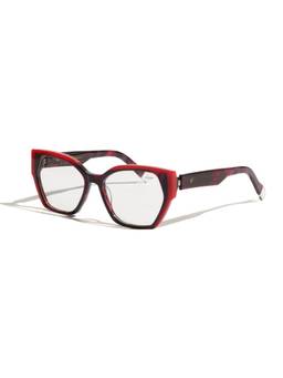 Vintage - Women Butterfly Regular Lens Red Frame (55)