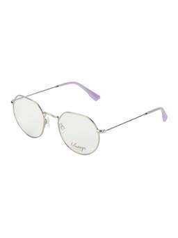 Vintage - Unisex Round Regular Lens Silver Frame (53)
