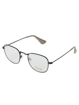 Vintage - Unisex Square Regular Lens Black Frame (50)