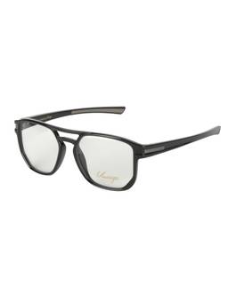 Vintage - Unisex Wayfarer Regular Lens Black Frame (53)