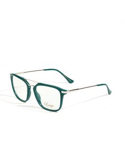 Vintage - Unisex Wayfarer Regular Lens Green Frame (53)