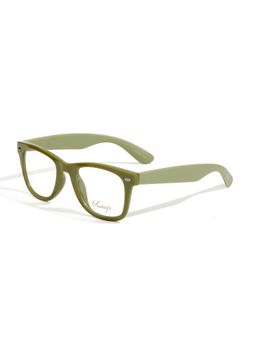 Vintage - Unisex Wayfarer Regular Lens Green Frame (50)