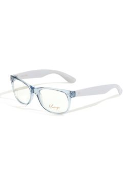 Vintage - Unisex Wayfarer Regular Lens Blue Frame (54)