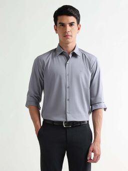 Arrow Newyork - Mens Jacquard Manhattan Slim Fit Formal Shirt