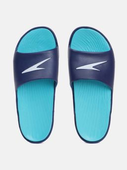 Speedo - Men's Dual Colour Slides - Aquarium & Ammonite