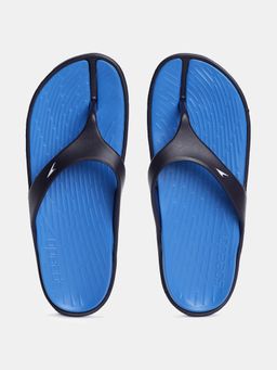 Speedo - Men's Dual Colour Flip Flops - Blue Flame & True Navy
