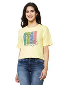 Yellow color option, Currently selected