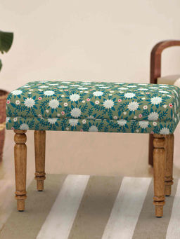 Chumbak - Nawaab Bench Small - Spring Marigold