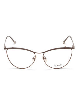 IDEE - Cat Eye ID1589C4FR Brown Large Eyeglass Frames