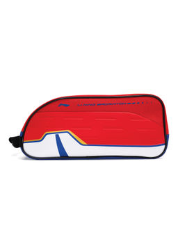 Li-Ning - Slam Shoe Bag, Multipurpose, Red-Royal Blue
