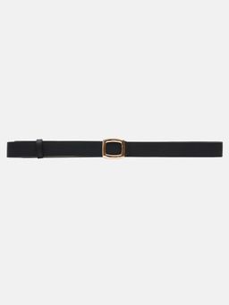 Kazo - Soft Buckle Simple Belt - Black