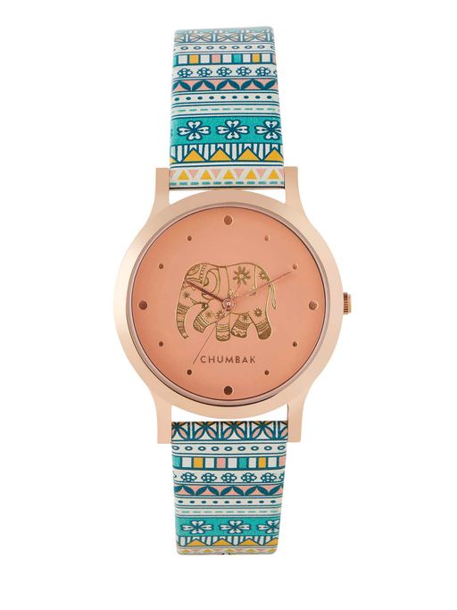 Teal Chumbak Women's Watches Teal By Chumbak 8907605135224