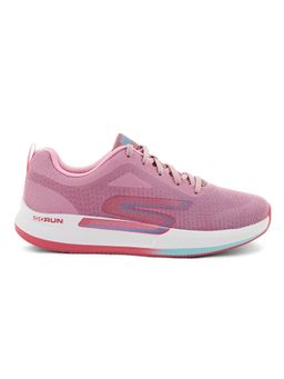 SKECHERS - Go Run Pulse-get Moving Purple Running Lace Up Sports Shoes