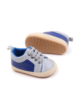 Hopscotch - Color Blocked Booties Grey