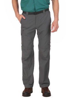 Columbia - Mens Grey Omni-Wick Silver Ridge Convertible Pant