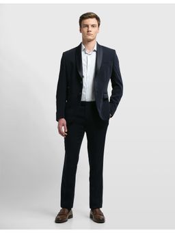 Arrow - Navy Blue Body Tailored Fit Blazer with Pant