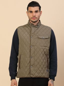 Cantabil - Grey Casual Jacket